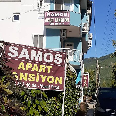 Samos Apart Pension Guzelcamlı Exteriör bild