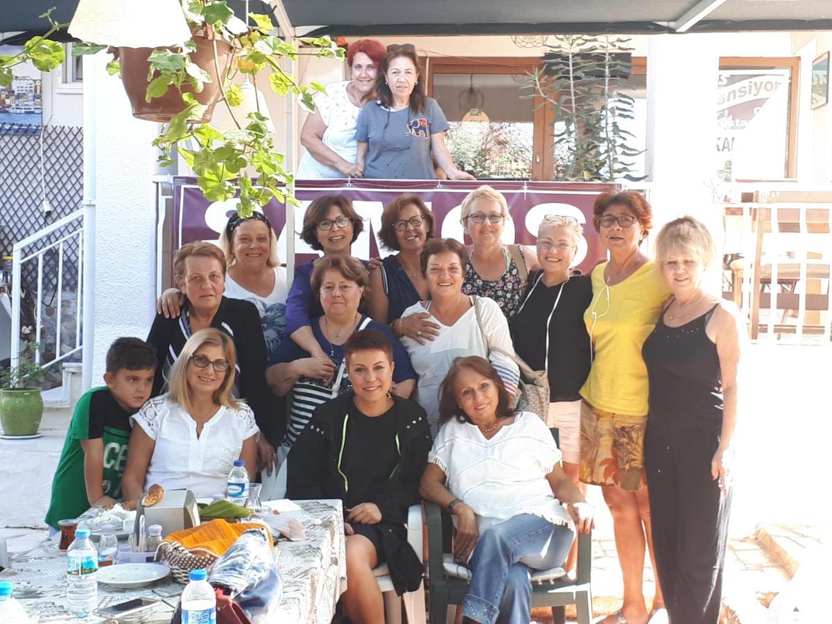 Samos Apart Pension Guzelcamlı Exteriör bild