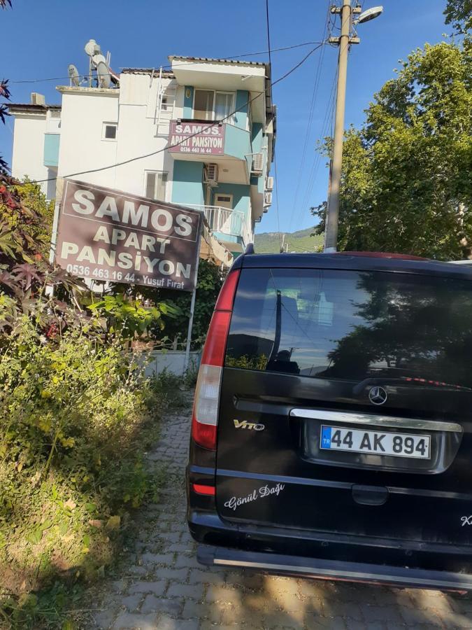 Samos Apart Pension Guzelcamlı Exteriör bild