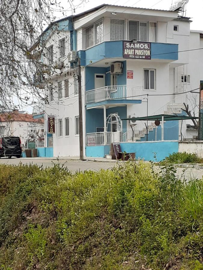 Samos Apart Pension Guzelcamlı Exteriör bild