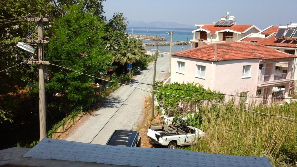 Samos Apart Pension Guzelcamlı Exteriör bild
