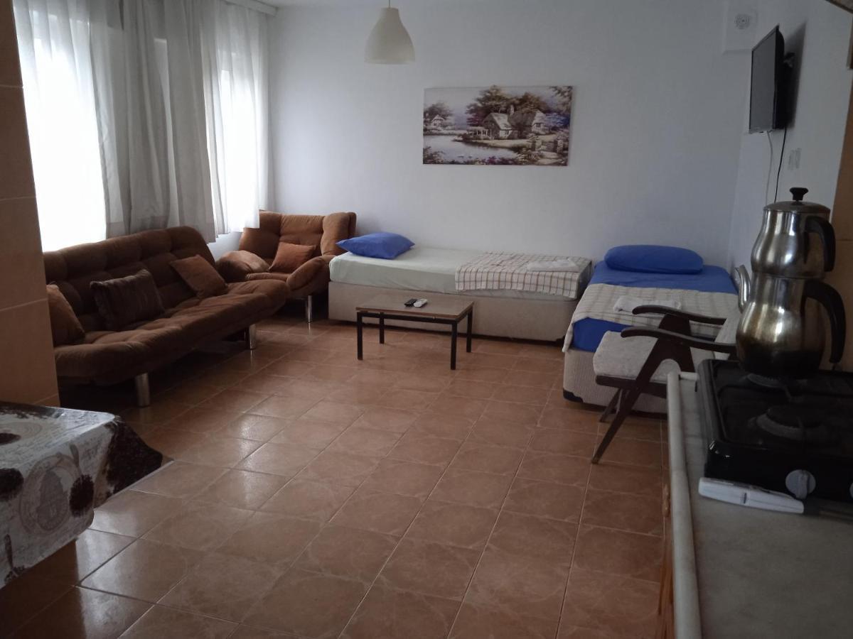 Samos Apart Pension Guzelcamlı Exteriör bild