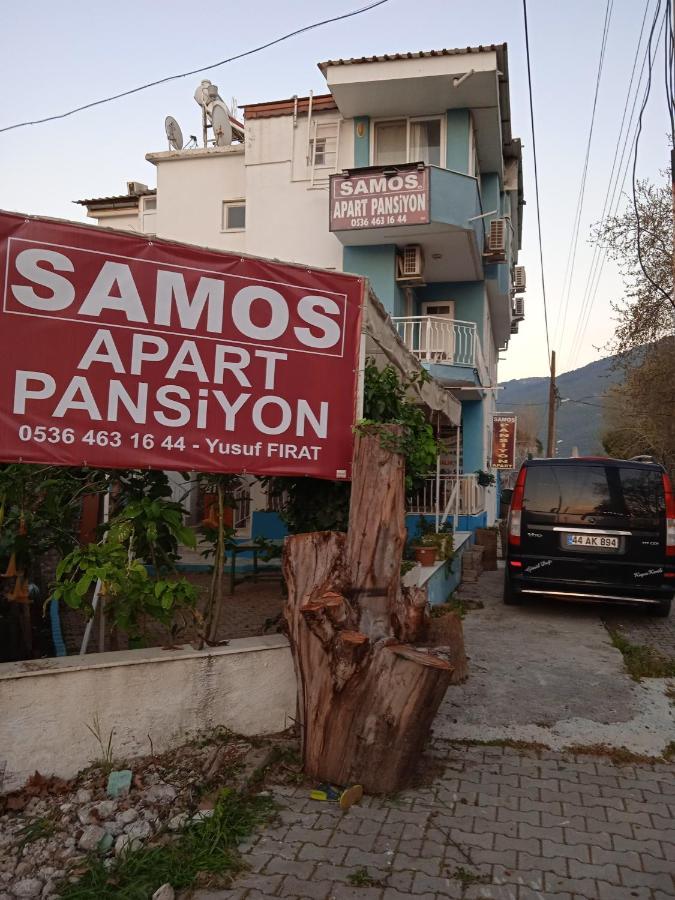 Samos Apart Pension Guzelcamlı Exteriör bild