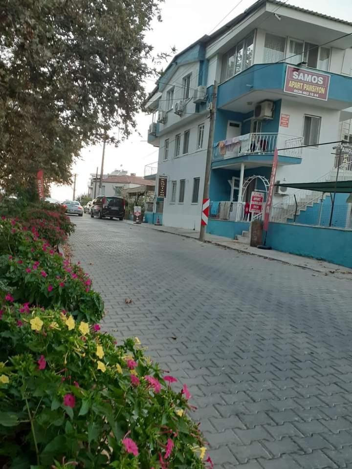 Samos Apart Pension Guzelcamlı Exteriör bild