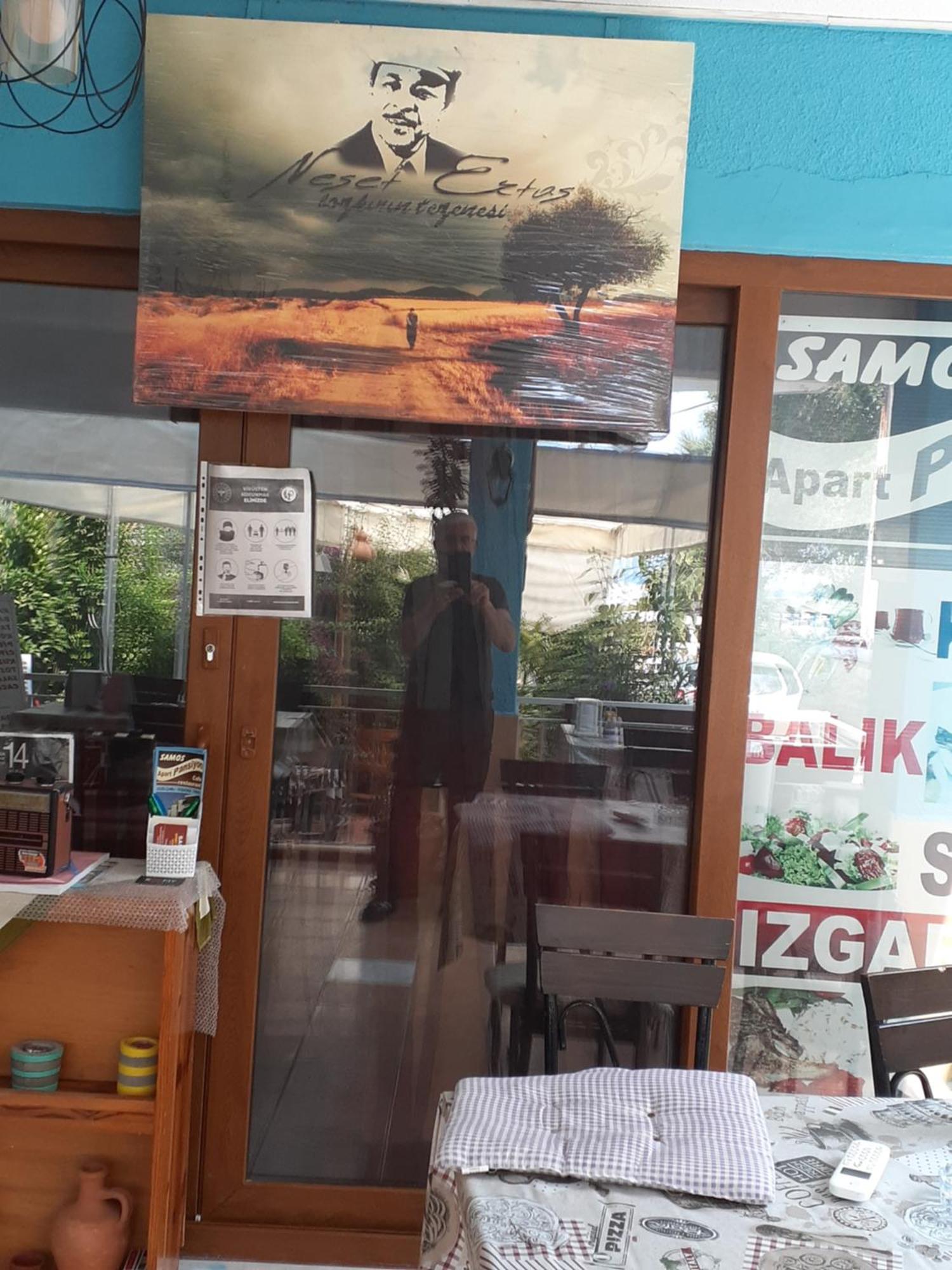 Samos Apart Pension Guzelcamlı Exteriör bild