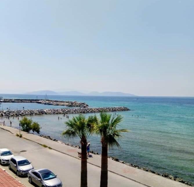 Samos Apart Pension Guzelcamlı Exteriör bild