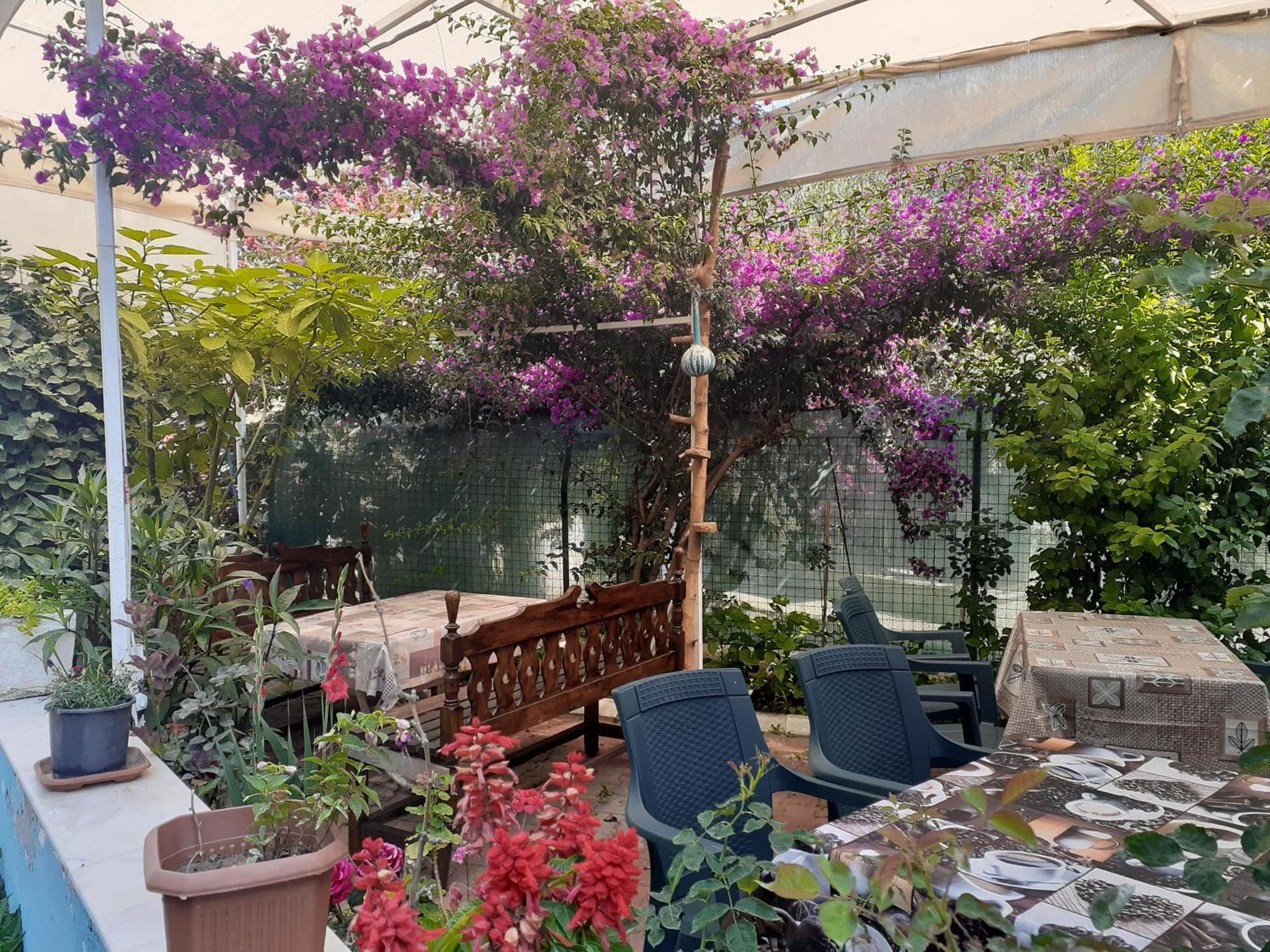 Samos Apart Pension Guzelcamlı Exteriör bild