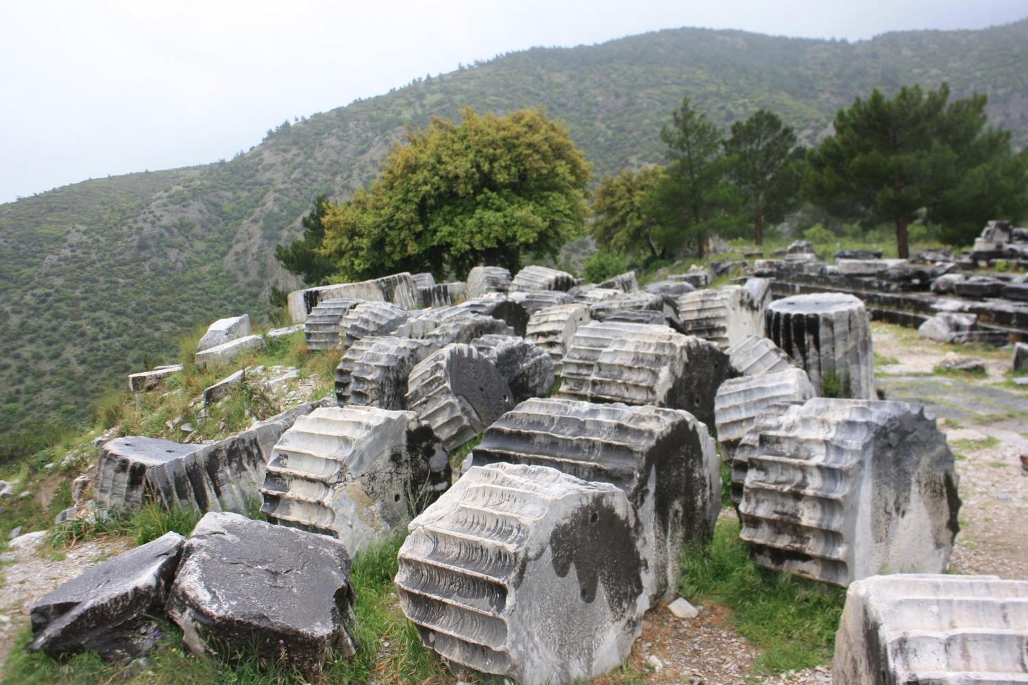 Samos Apart Pension Guzelcamlı Exteriör bild