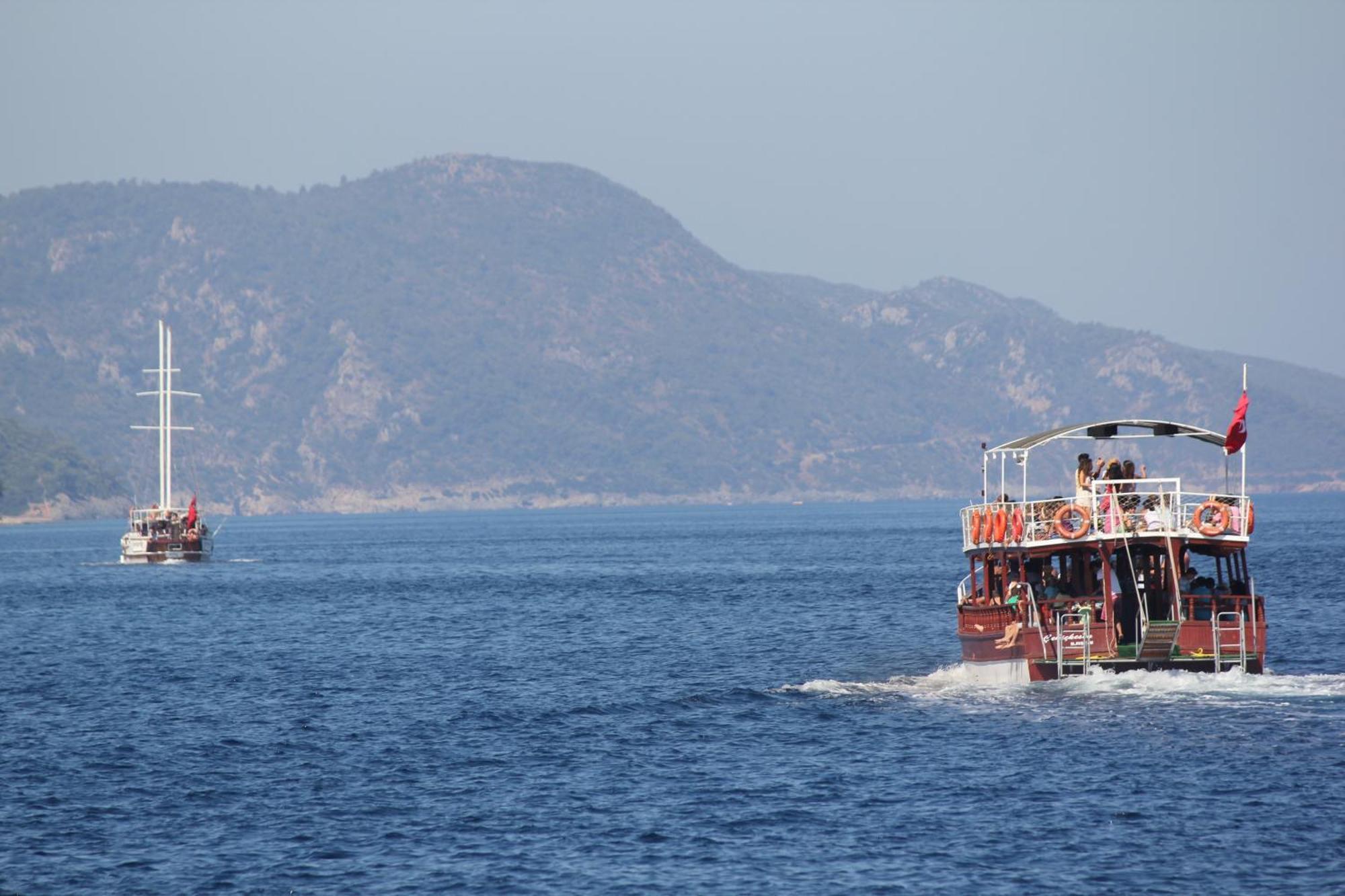 Samos Apart Pension Guzelcamlı Exteriör bild