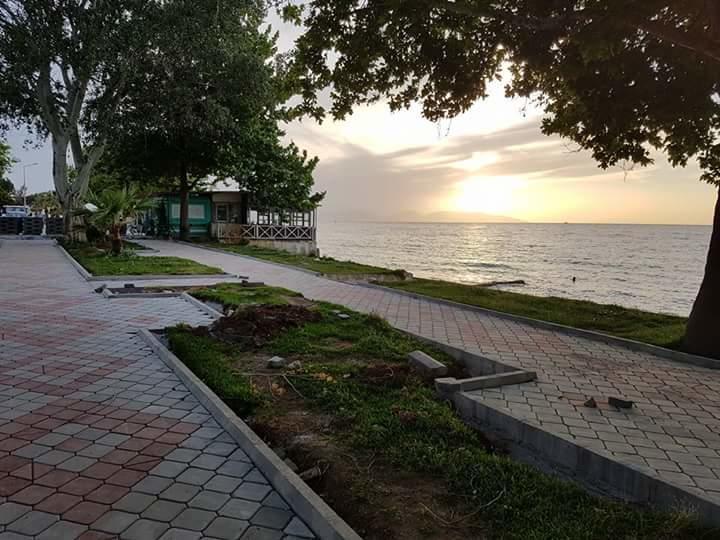 Samos Apart Pension Guzelcamlı Exteriör bild