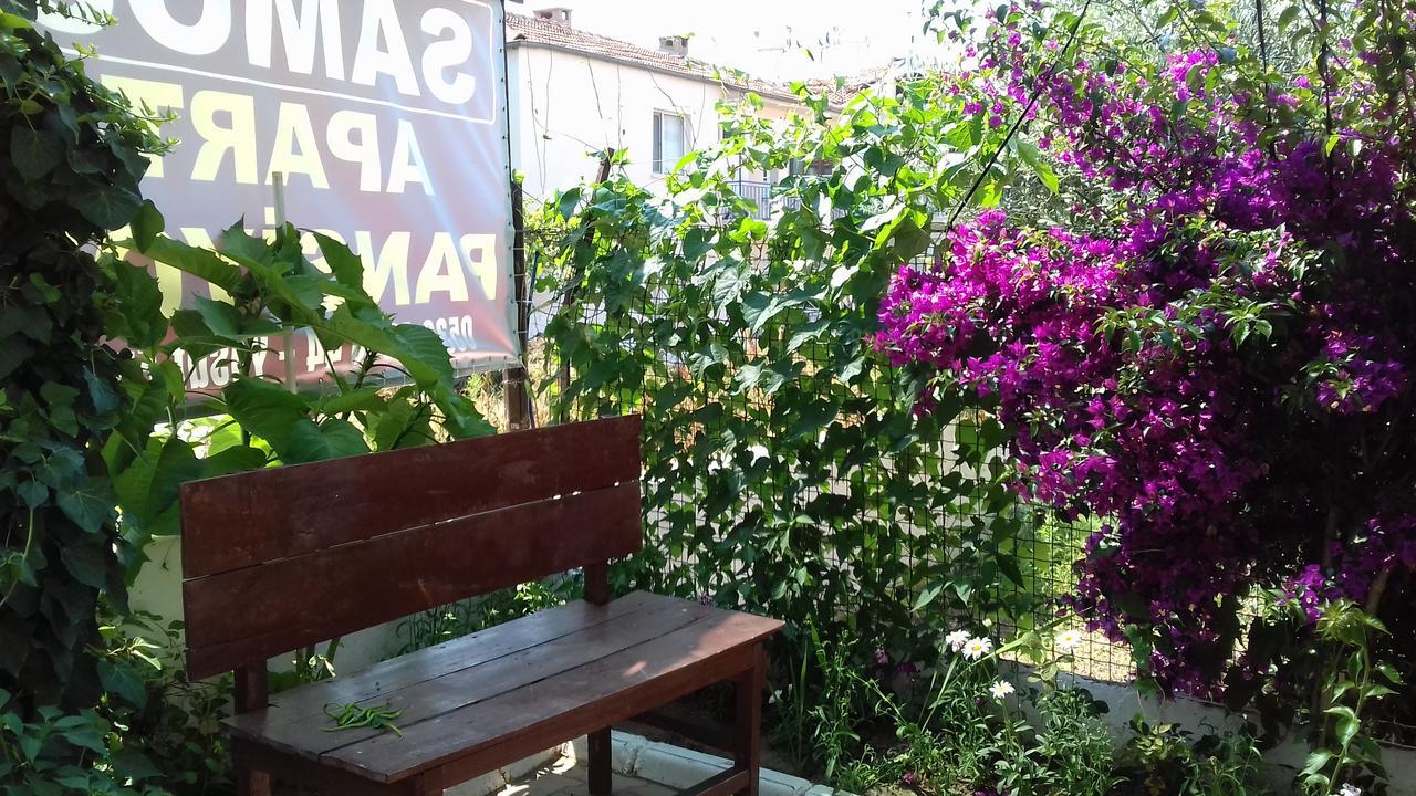 Samos Apart Pension Guzelcamlı Exteriör bild