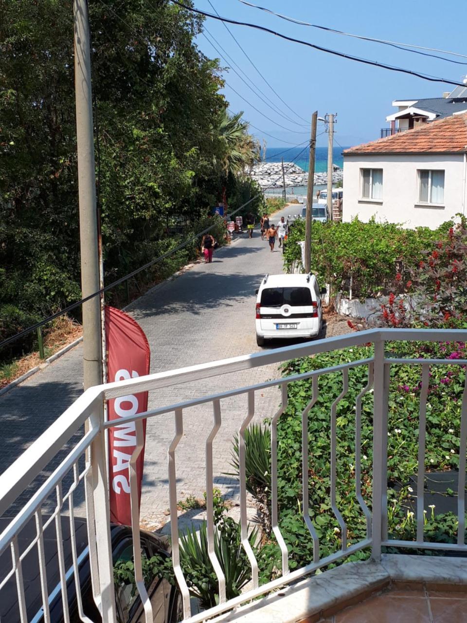 Samos Apart Pension Guzelcamlı Exteriör bild