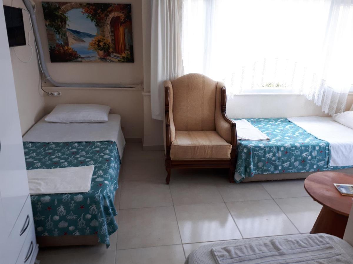 Samos Apart Pension Guzelcamlı Exteriör bild